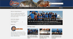 Desktop Screenshot of glumacefishing.com